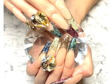 ジャスミンネイル(Jasmine Nail)の雰囲気（カラーもパーツも豊富にご用意！）