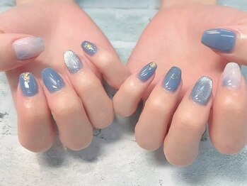 ナイスネイル 洛北阪急スクエア店(NICE NAIL)/持ち込みデザインコース