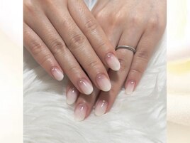 Color gradation + Stone