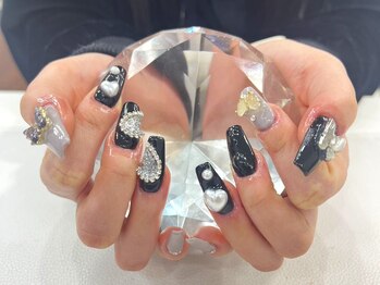 美雪 西川口店の写真/【デザイン持ち込みOK♪】ゴージャスなデザインから大人可愛いデザインまで、お好みのデザインを叶えます★