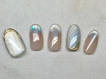 キャンアイドレッシー 三鷹ネイルサロン/定額デザインB