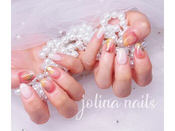 ジョリーナ ネイルズ 鶴見(Jolina Nails)/持ち込みデザイン ニュアンス