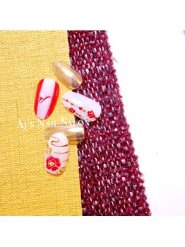 エージェーネイルズ(AJ Nails)/定額ゴージャス[乃木坂/六本木]