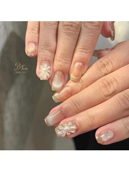 モアネイル(MORE-NAIL)/ぷっくりフラワー
