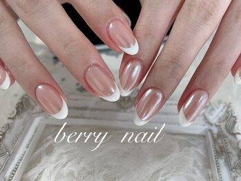 ベリーネイル(Berry nail)の写真/《新規☆初回オフ無料》【美フォルムワンカラ―2色まで♪丁寧なケア付￥5980】オフィスネイルも満足度◎