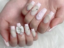 ネイルアルバ(Nail ALBA)/ニットネイル