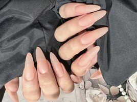 マットワンカラーネイル