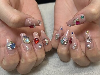 ワイズビューティー 高槻店(y's beauty)の写真/乾燥や日々の家事で爪が割れやすい方にもお勧め★【チップ長さ出し】イベントなどで綺麗に魅せたい方必見！