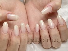 フリルスタイル(FRILL STYLE)/Handワンカラー