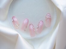 ネイル スパ ココプラス(Nail spa Cocoplus)/くすみワンホンマグネットネイル