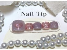 アンダンテ ネイル スタジオ トウキョウ(ANDANTE NAIL STUDIO TOKYO)/Foot定額シンプルアート