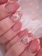 ネイルグロウ(NAIL GLOW)の写真/大人上品なデザイン多数ご用意◎お仕事柄派手なネイルが出来ない方、シンプルなデザインがお好きな方に♪