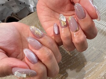 ペアリング(Pairing nail&eyelash)/4月select(Q)カラーチェンジ