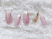 ネイリシャス(NAILICIOUS)/シンプルプラス￥4950(オフ込)