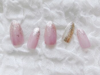 ネイリシャス(NAILICIOUS)/シンプルプラス¥4950(オフ込)