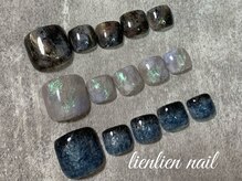 リアンリアン(lien lien de felicite nail)/定額フットネイル