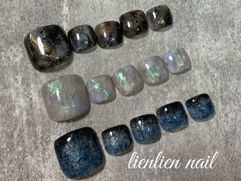 リアンリアン(lien lien de felicite nail)/定額フットネイル
