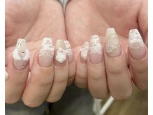 アイネイルズ 四条河原町店(I-nails)/フラワーレース