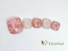 エリクサーネイル 西武新宿(Elixir Nail)/フット　やり放題／クーポン使用