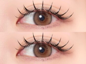 エラ(Ella)の写真/国産グルーを使用☆商材にこだわった施術でモチ・仕上がりともに満足度◎1か月後も続く可愛さをご提供♪