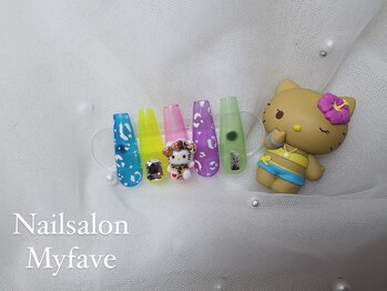 マイフェイヴ(Myfave)/[夏kitty]定額Aデザイン