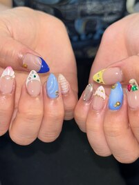 夏ネイル