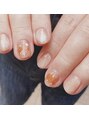 ルオントネイルトウキョウ(Luonto nail TOKYO)&nbsp;ニュアンス・鉱物デザインでひと癖