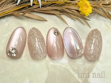 ウニネイル(uni nail)/サンプルデザイン　トレンド