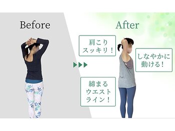 Nピラティス 柏店/ウエストラインもスッキリ！