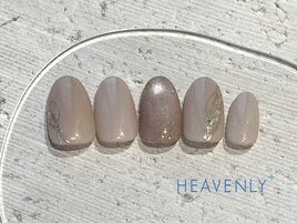秋 ニュアンスネイル パラジェル