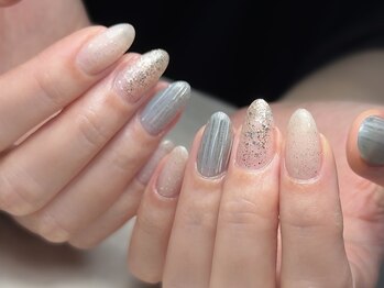 マーレ(MARE)/ブルーニュアンスネイル