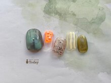 ネイルサロン トゥデイ 心斎橋店(Today)/Season art &nbsp;¥10300→ ¥6800