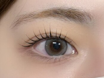 ローワン(Rowan)の写真/【山形市七日町】でナチュラル～韓国風束感まつ毛☆日常にちょっとしたご褒美を♪