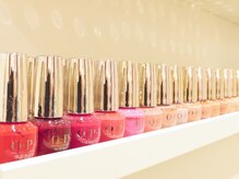 エフブルーム レカン(f'bloom L'ecrin)の雰囲気（ポリッシュご用意あります。お持ち込みも大歓迎です。）