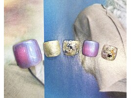 ニュアンスパープルマグネイル