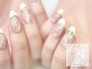 ニュアンスフレンチネイル