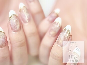 オトナネイル(otona nail)/ニュアンスフレンチネイル