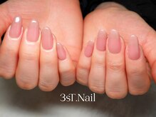 スリーネイル(3sT.Nail)の雰囲気（粗が目立つシンプルだから極上ジェルと歴10年の本物手技で◇）