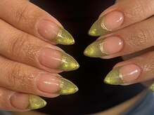 ミティネイル 北中城(mittynail)/フレンチ/マグネットネイル