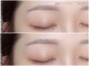 リセ 銀座本店(Lisse)の写真/《当店眉メニュ-人気No.1☆美眉アイブロウ》眉毛を綺麗に整えて朝のメイクの時短に♪初回￥5500/メイク付き
