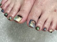 ドット シー 神戸三宮(dot c)の雰囲気（秋ネイル/フットネイル/ニュアンスフット）