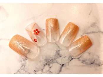 オーラネイル レアレア三鷹店内(AURA)/naildesign▽49