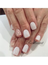 ホワイトネイル