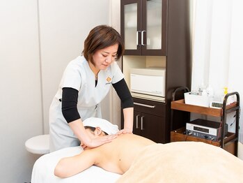 エントテ(en to Te)/全身リンパマッサージ