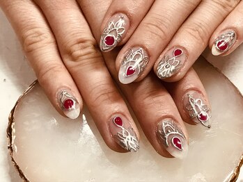 グランディール(Grandir)/手がネイル