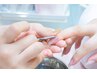 【ハンドケア】ホームケア用オイル付♪爪整え+甘皮ケア+爪磨き￥6590→￥6200