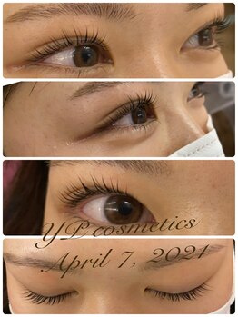 ワイピーコスメティック 稲毛店(YPコスメティック)/3Dオーダーメイドまつ毛パーマ