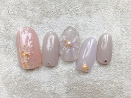 ぷっくりフラワー