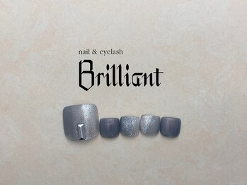 ネイルアンドまつげエクステのお店 ブリリアント 草加(Brilliant)/Foot 定額9900円コース