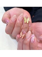 ブリス(Bliss produced by syisyu)/キルティングネイル